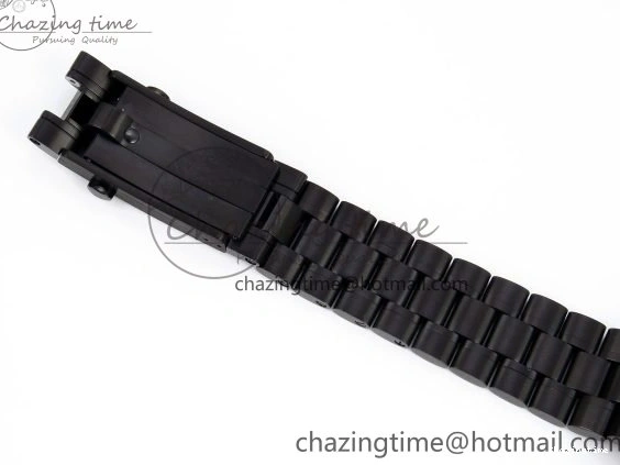 0422 Speedmaster Black Benom PVD Saturn RMF Best Edition on PVD Bracelet Lemania HW StreetReady 7726